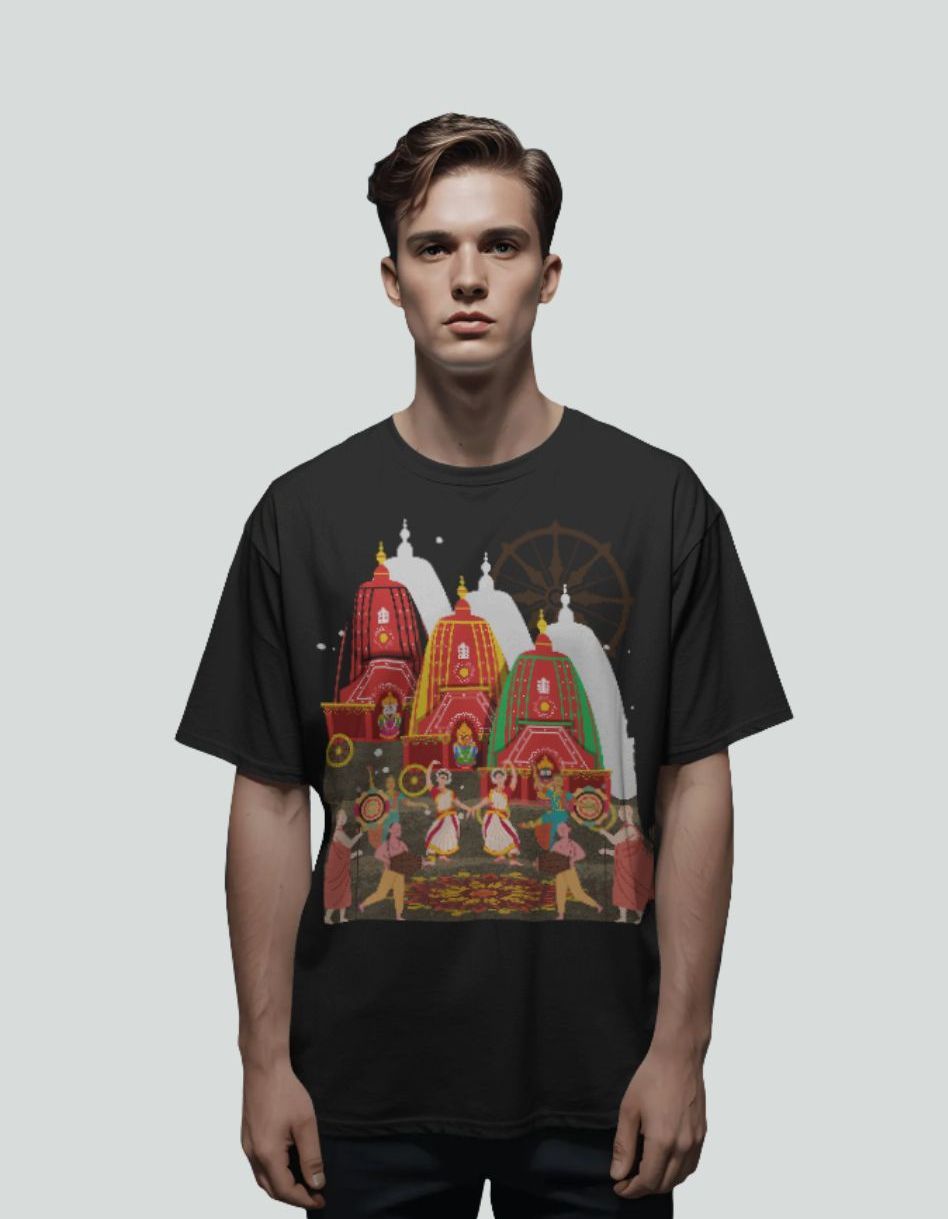 Rath Yatra Glory Tee