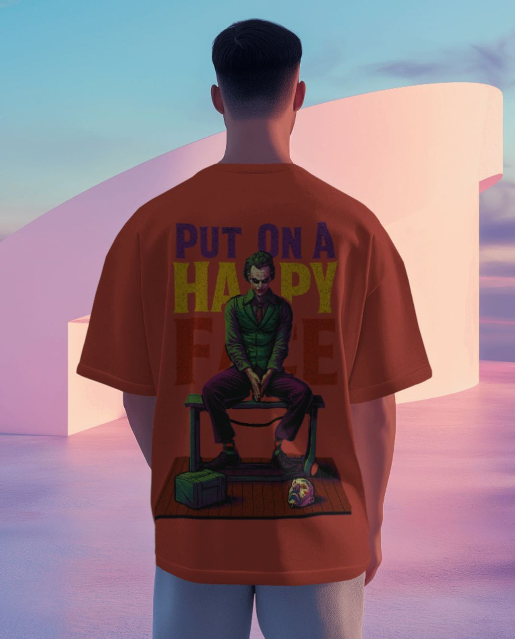 Behind the Smile Tee
