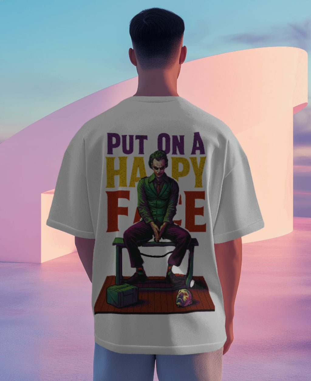 Behind the Smile Tee