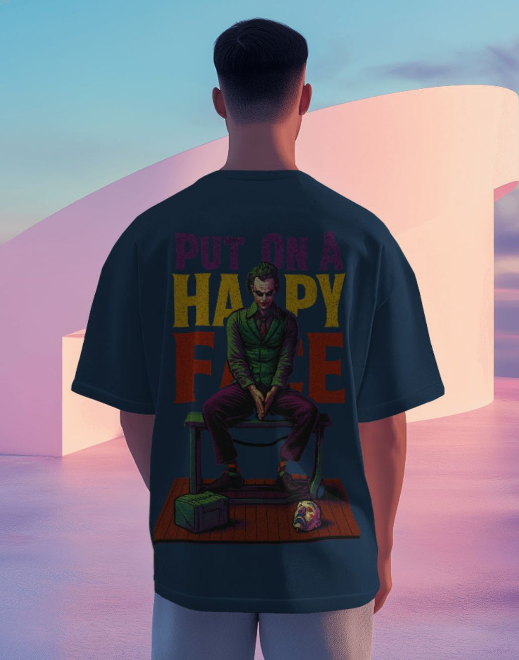 Behind the Smile Tee