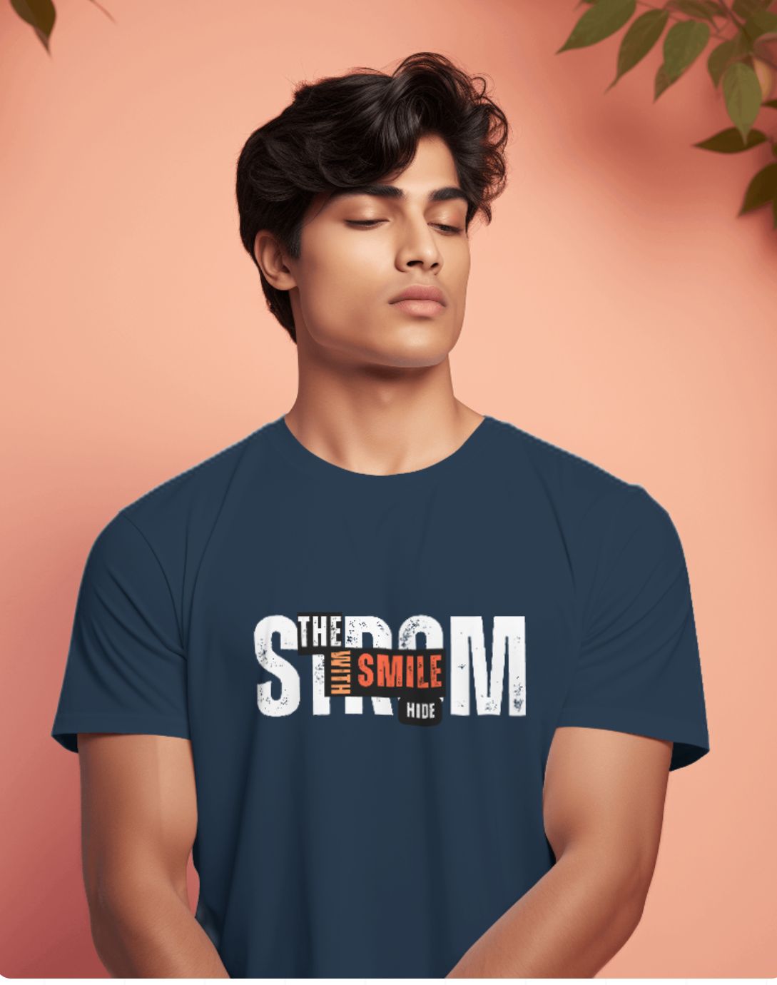 Behind the Smile Tee