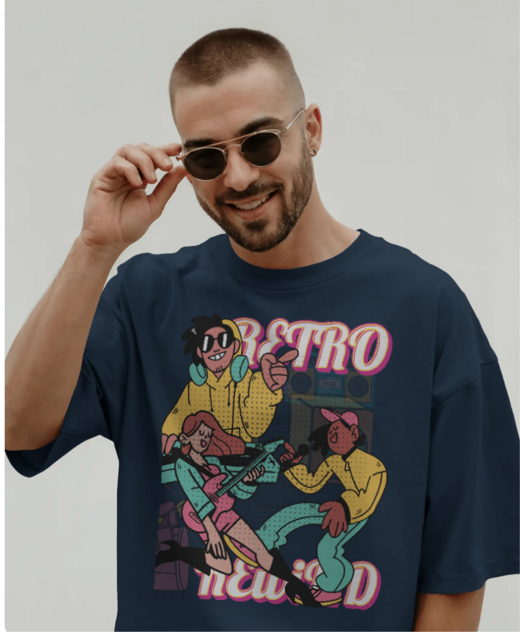 Retro Rewind – Groove Machine Tee