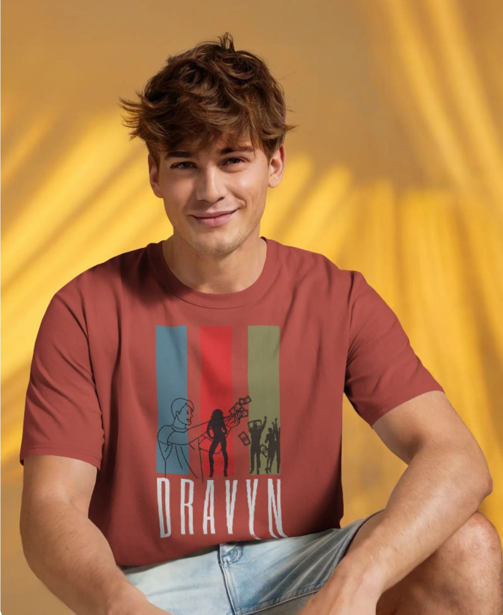 DRAVYN -Silent Offer Tee