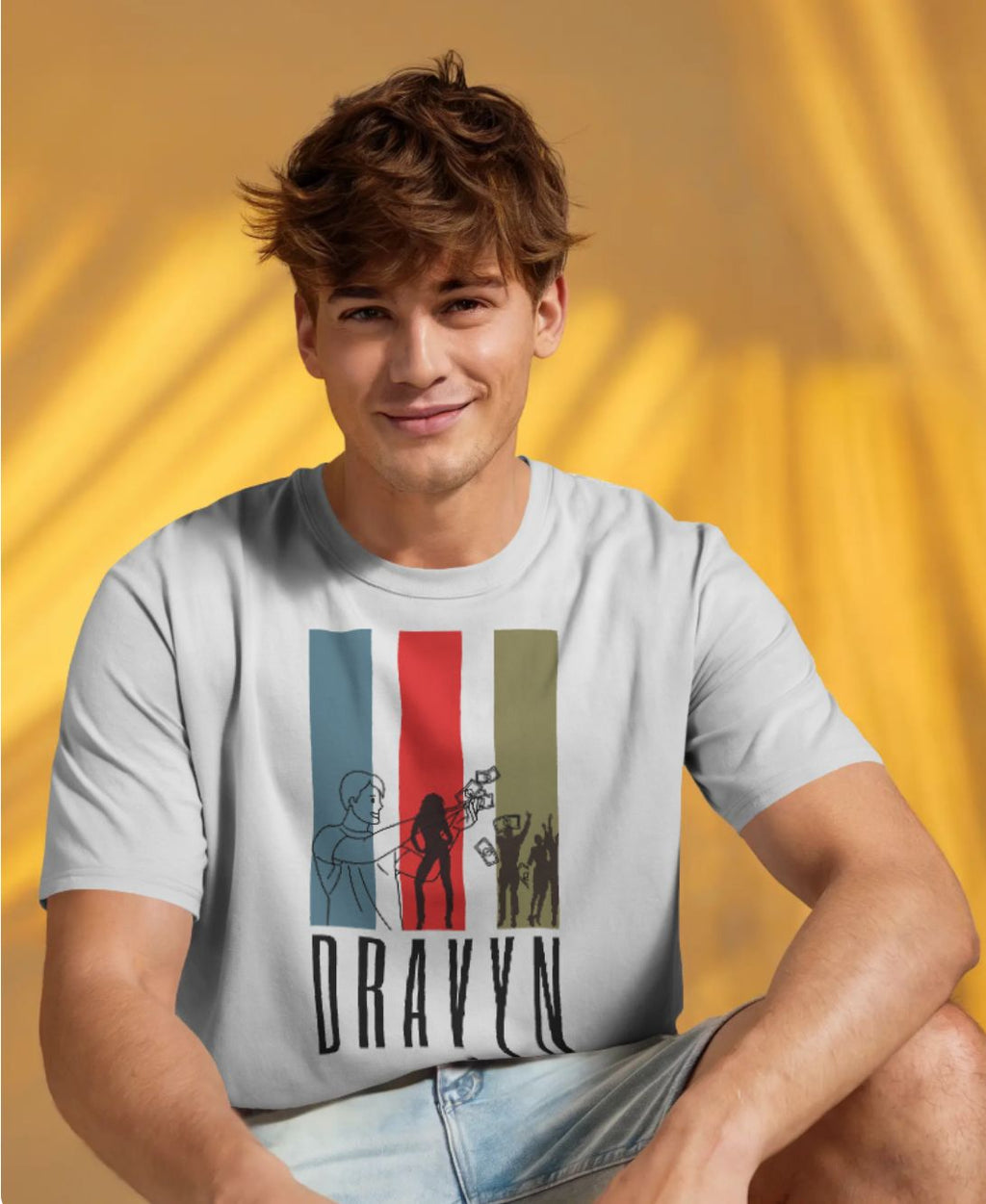 DRAVYN -Silent Offer Tee