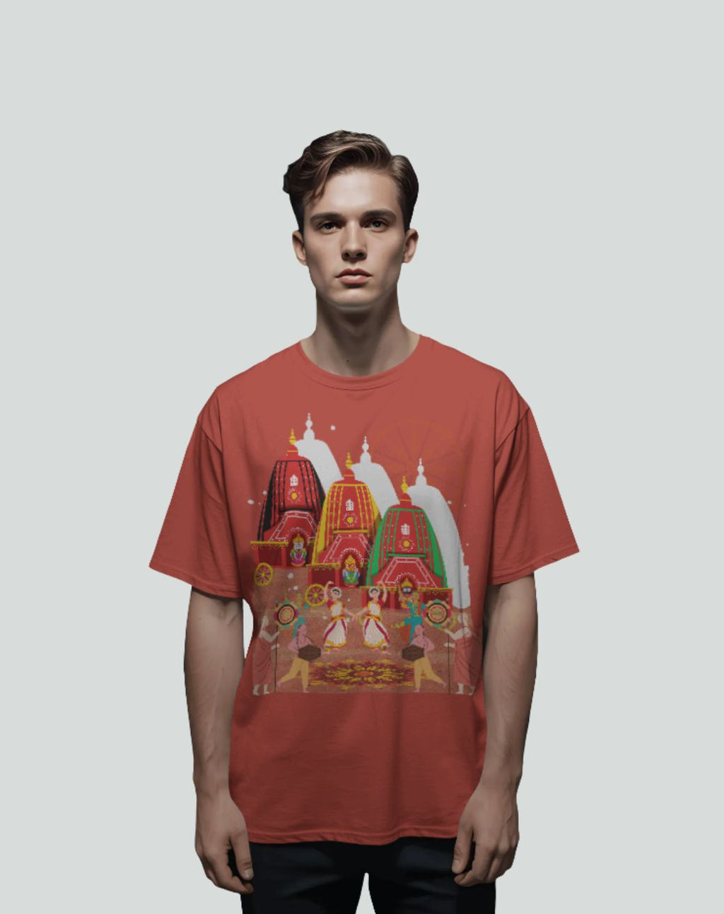 Rath Yatra Glory Tee