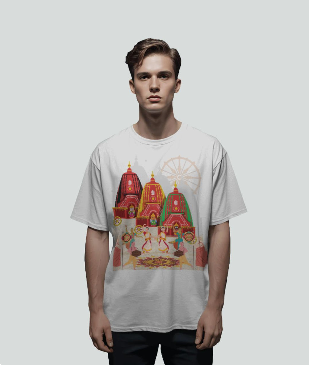 Rath Yatra Glory Tee