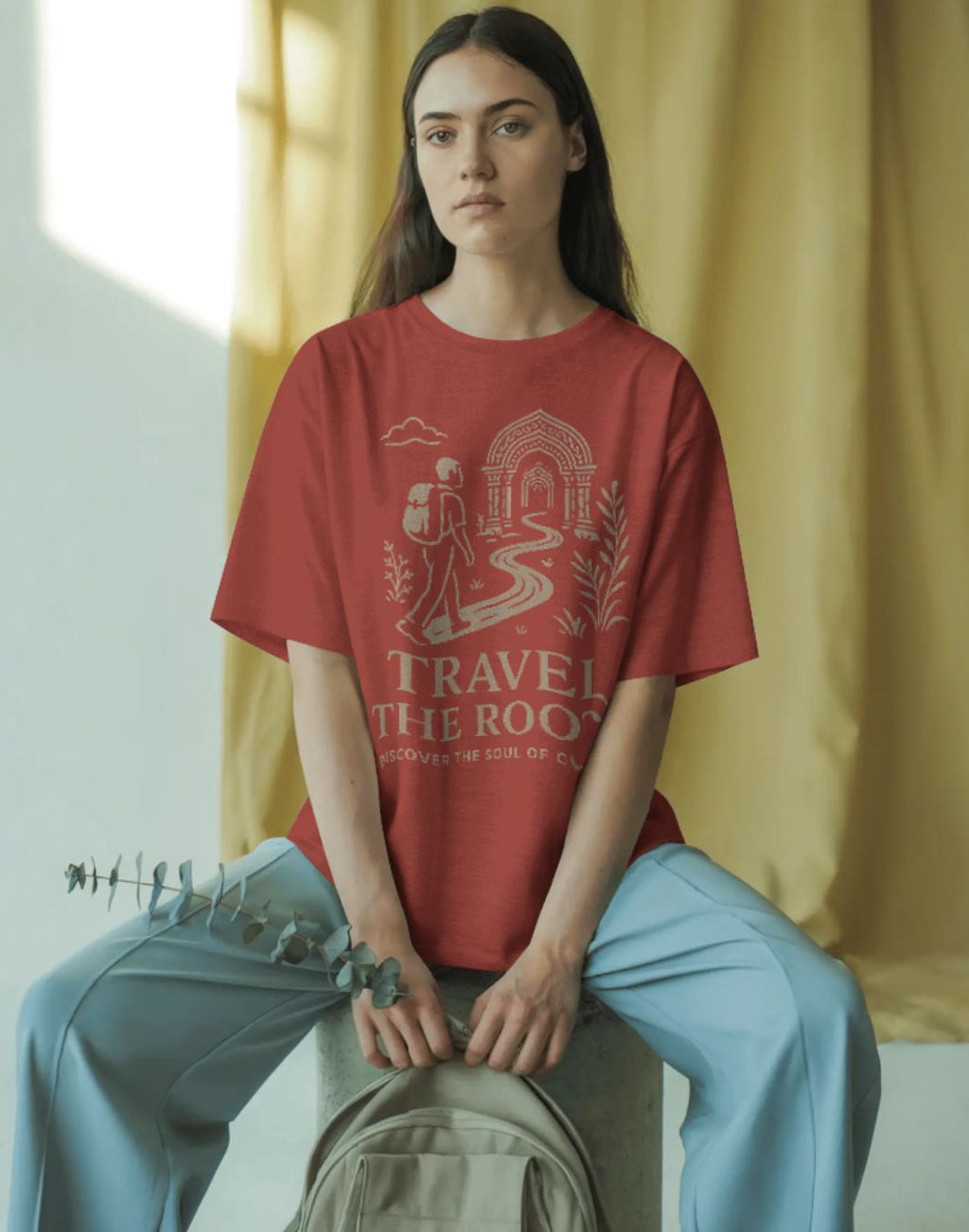 Travel the Roots – Heritage Wanderer Unisex Tee