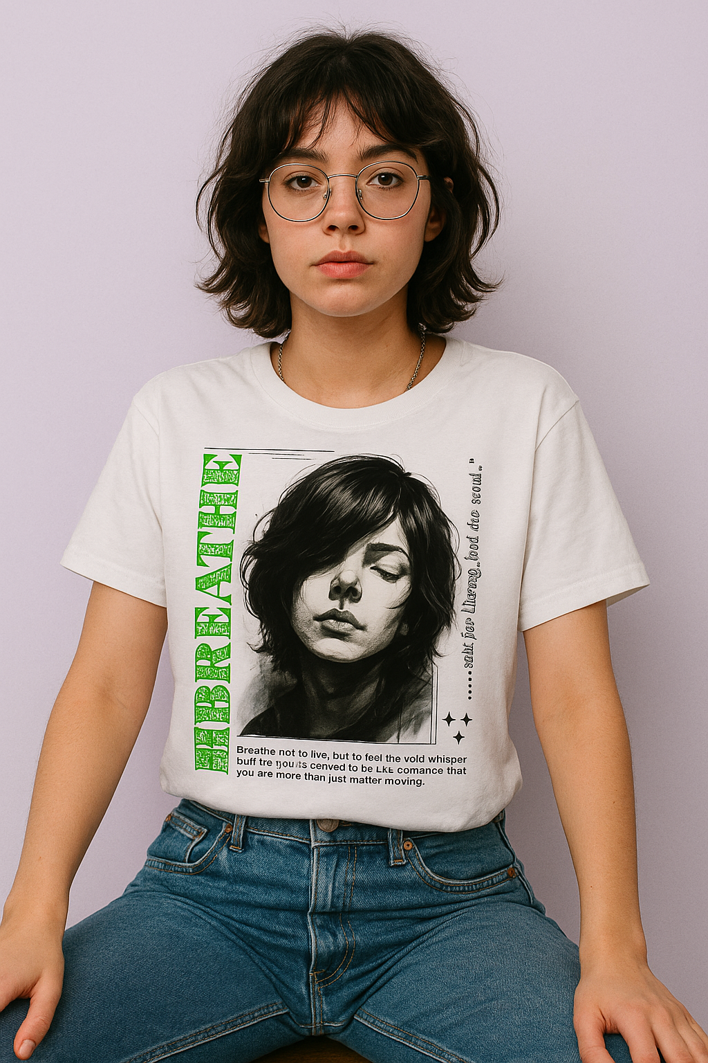 Breathe – Void Whisper Unisex Tee