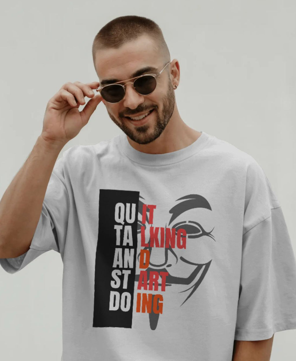 Quit Talking – Start Doing Tee