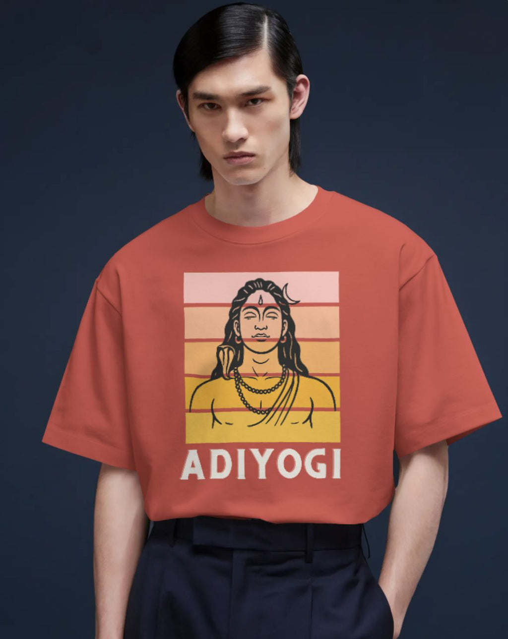 ADIYOGI Loose Fit Tee
