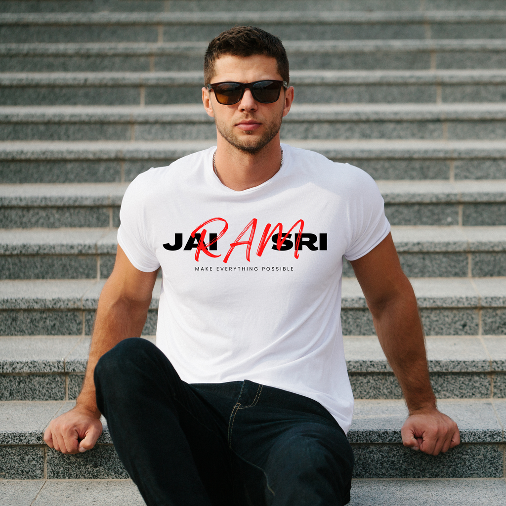 Jai Shri Ram – Make Everything Possible Tee
