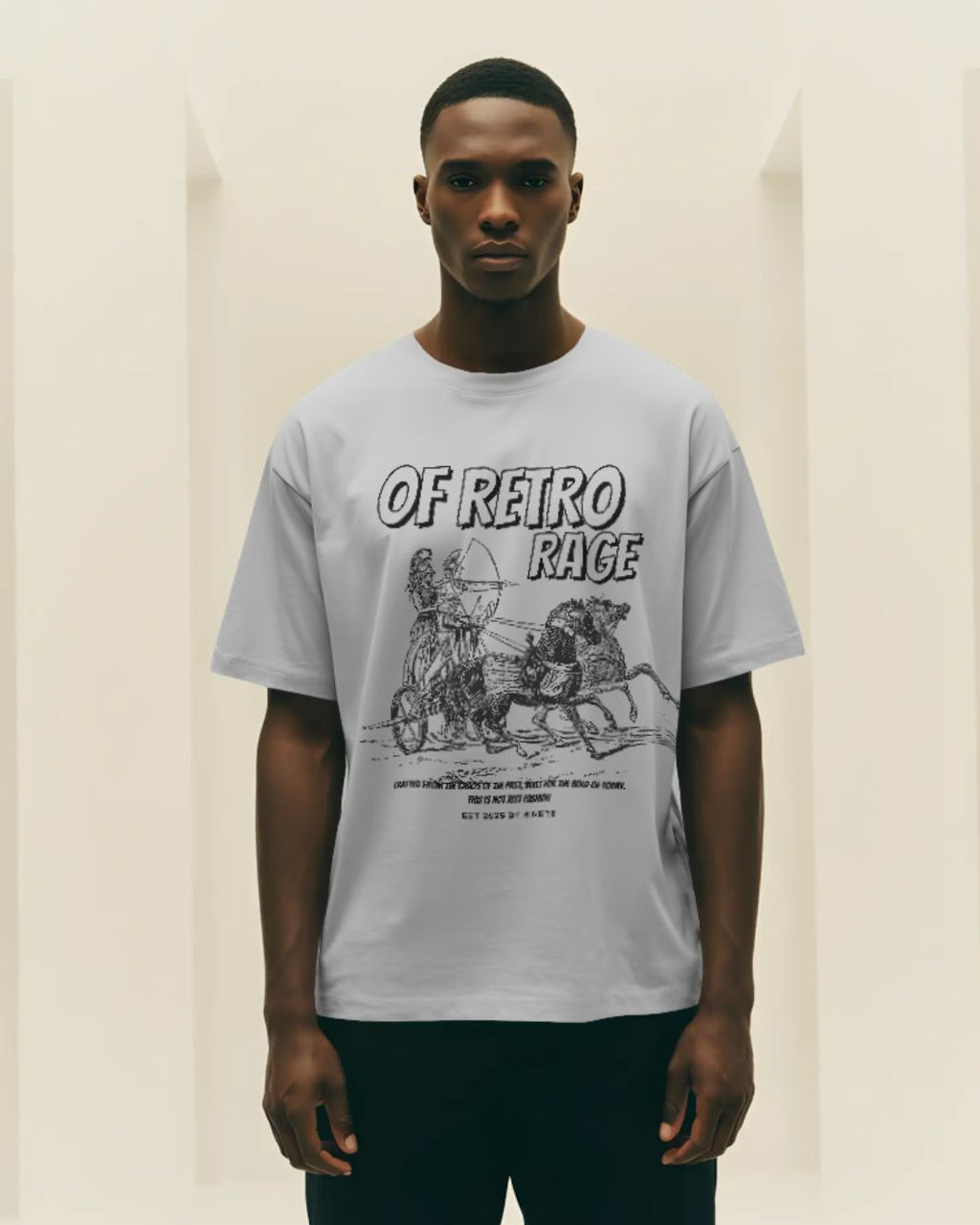 Of Retro Rage – Chariot Tee