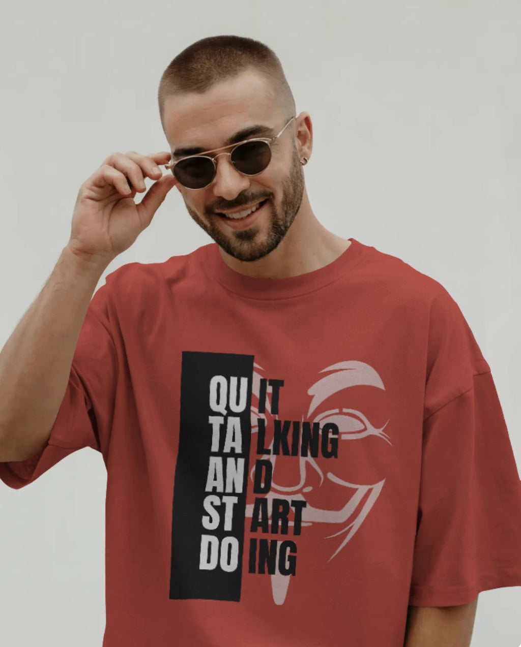 Quit Talking – Start Doing Tee