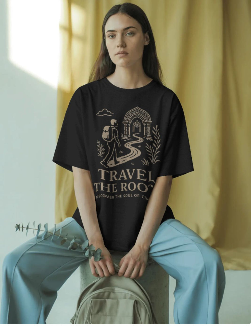 Travel the Roots – Heritage Wanderer Unisex Tee