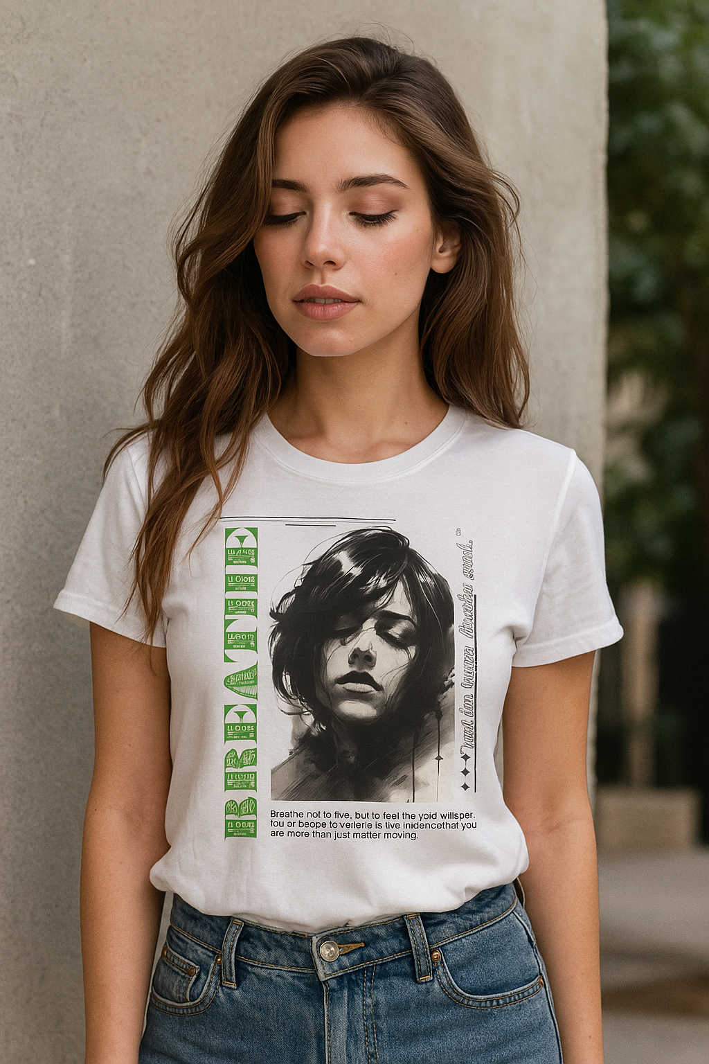 Breathe – Void Whisper Unisex Tee