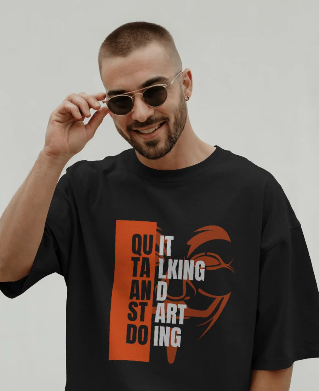 Quit Talking – Start Doing Tee