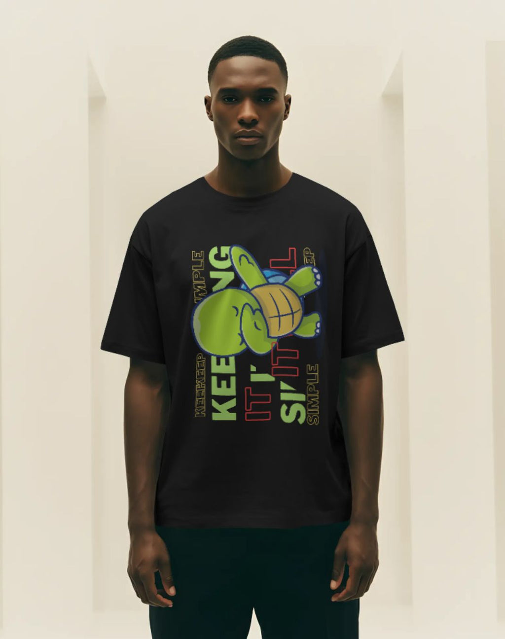 Keep It Simple – Turtle Flow Tee