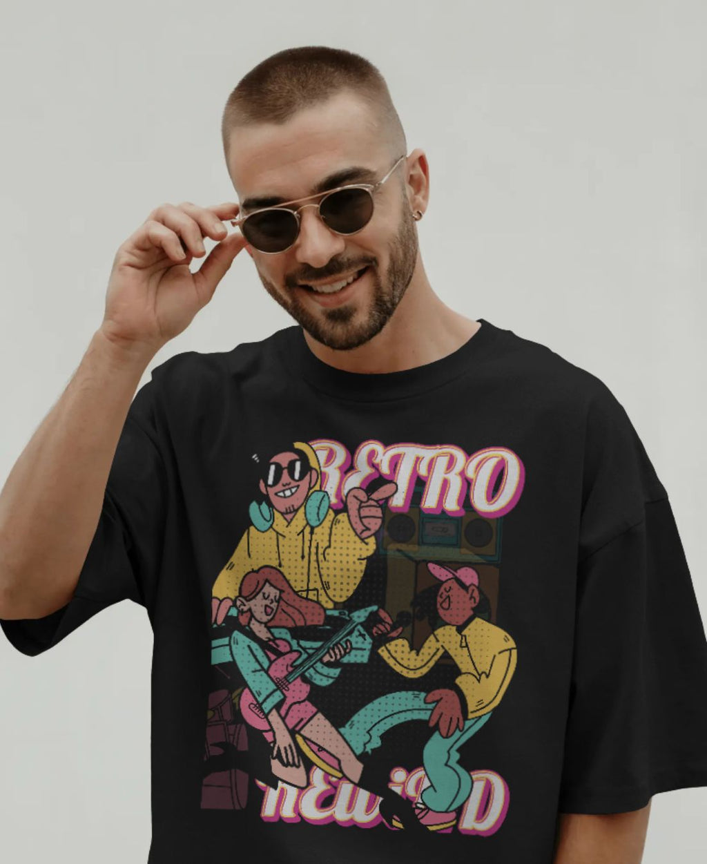 Retro Rewind – Groove Machine Tee