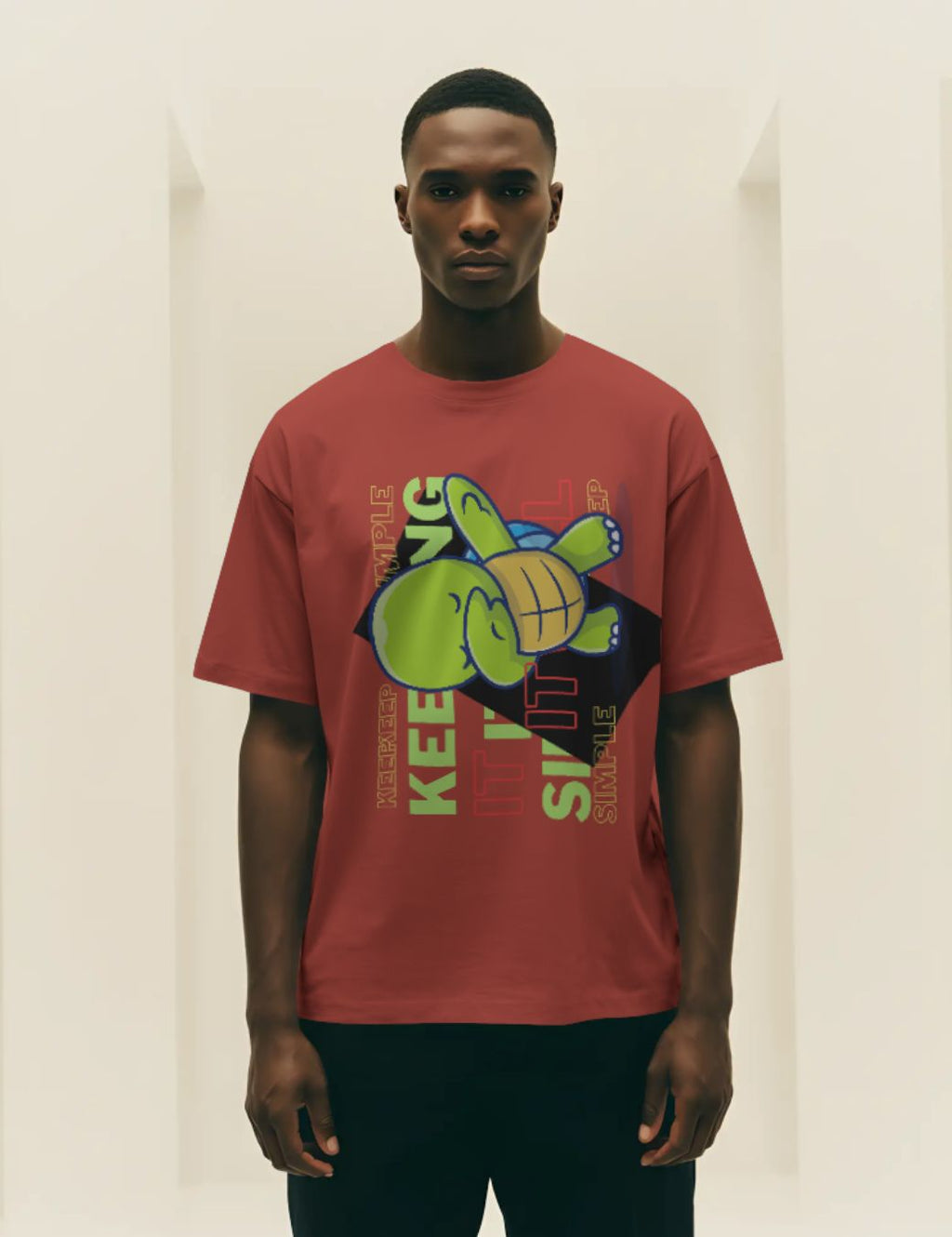 Keep It Simple – Turtle Flow Tee