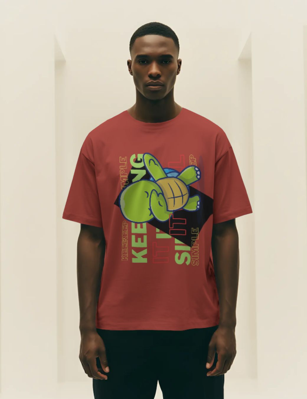 Keep It Simple – Turtle Flow Tee