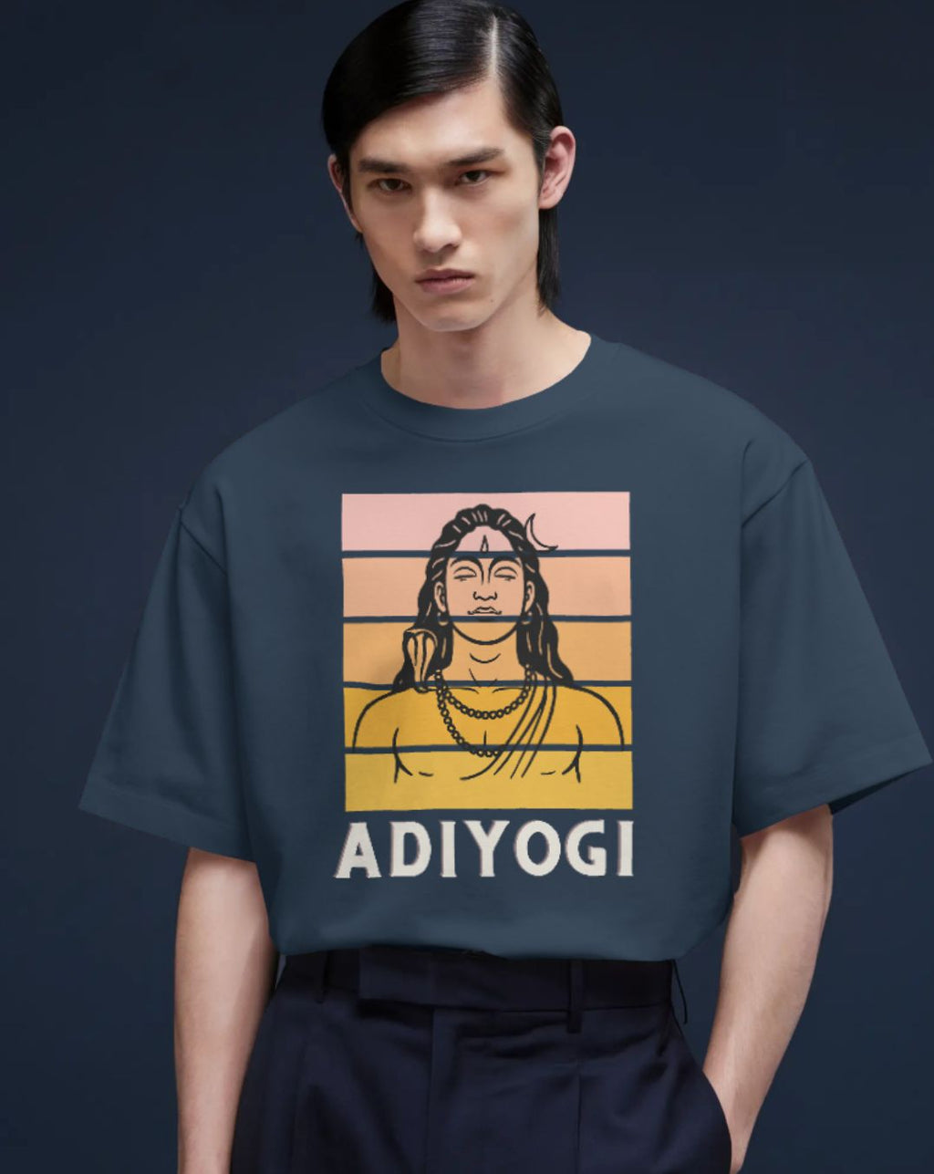 ADIYOGI Loose Fit Tee