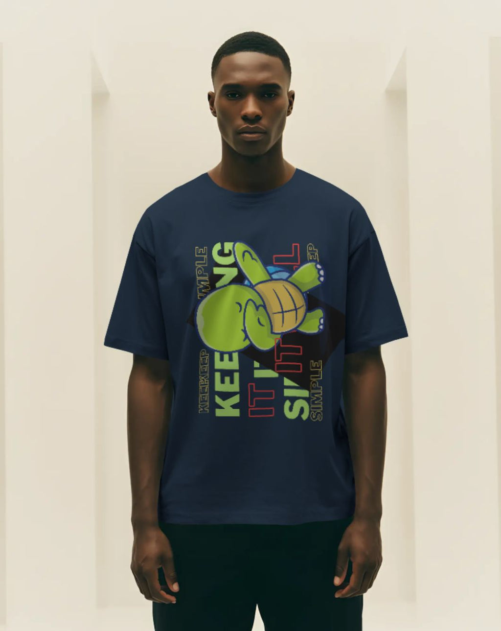 Keep It Simple – Turtle Flow Tee