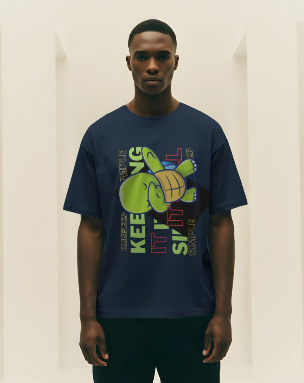 Keep It Simple – Turtle Flow Tee