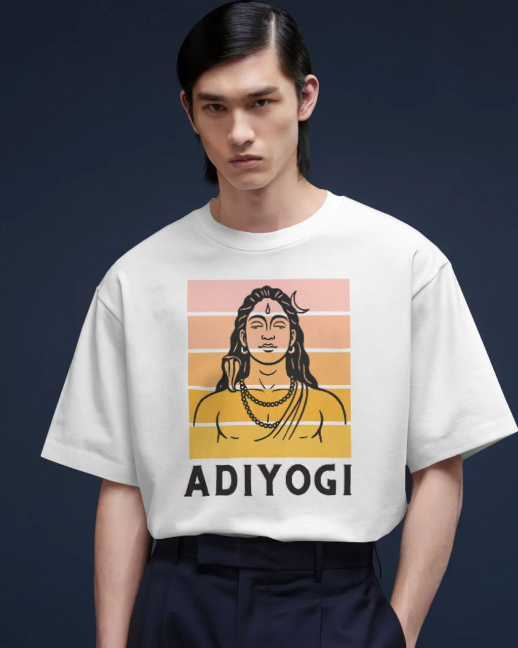 ADIYOGI Loose Fit Tee