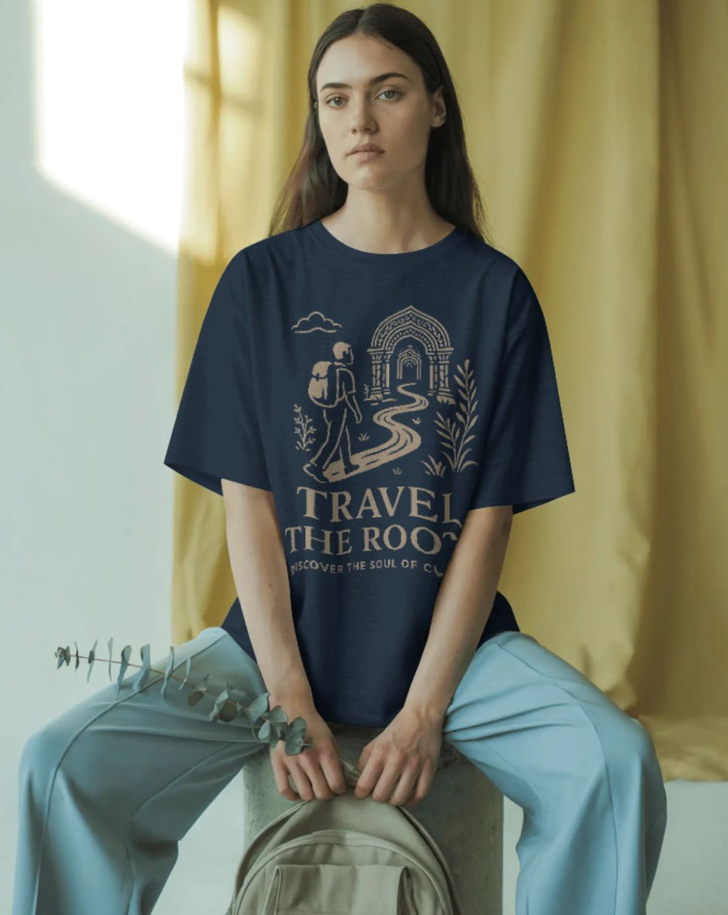 Travel the Roots – Heritage Wanderer Unisex Tee