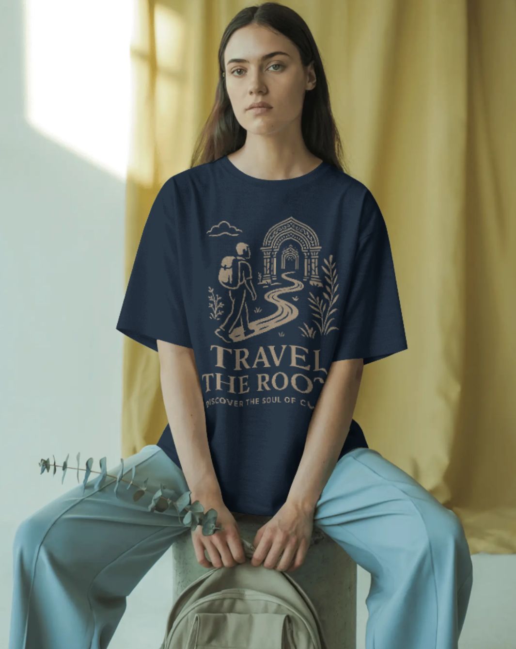Travel the Roots – Heritage Wanderer Unisex Tee