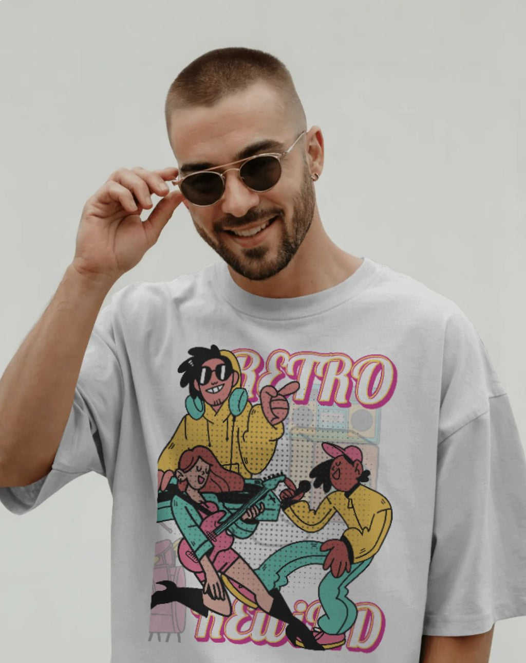 Retro Rewind – Groove Machine Tee