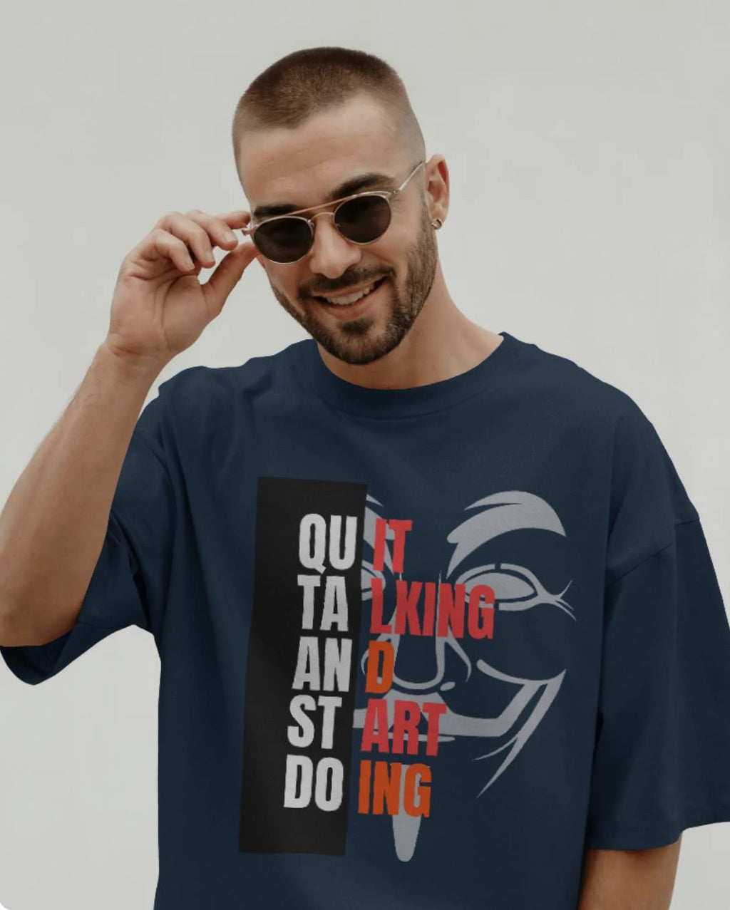 Quit Talking – Start Doing Tee