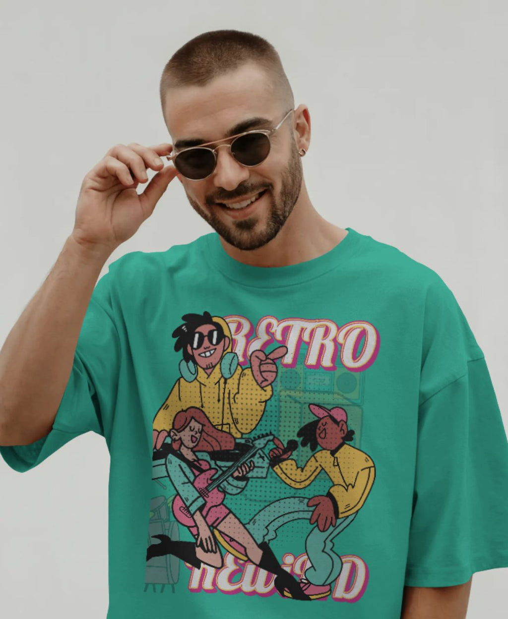 Retro Rewind – Groove Machine Tee