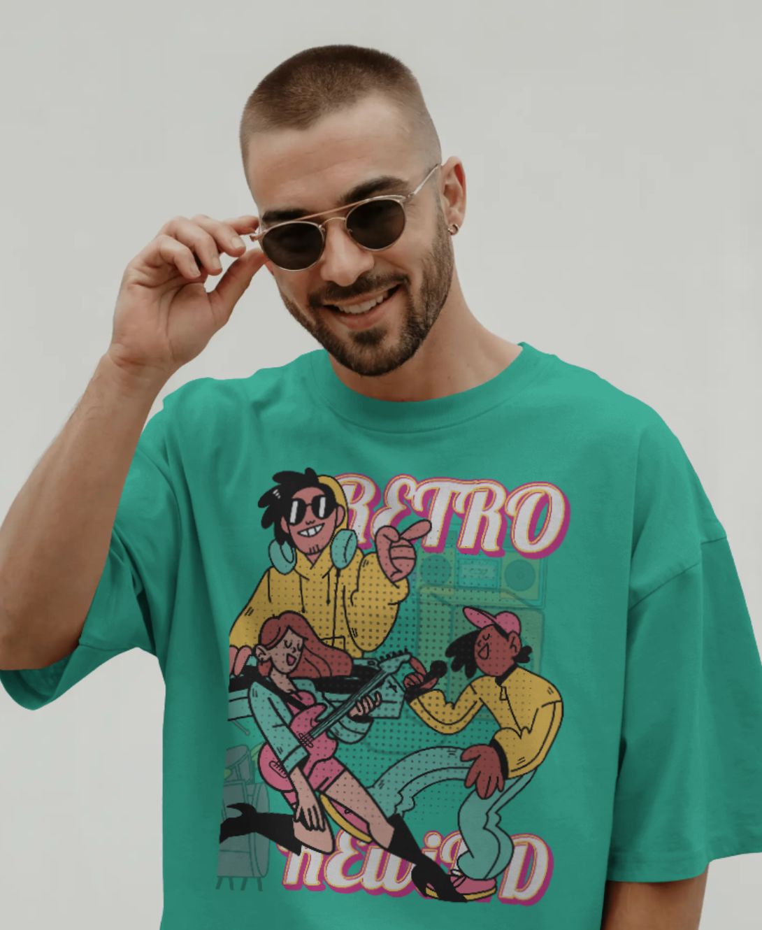 Retro Rewind – Groove Machine Tee