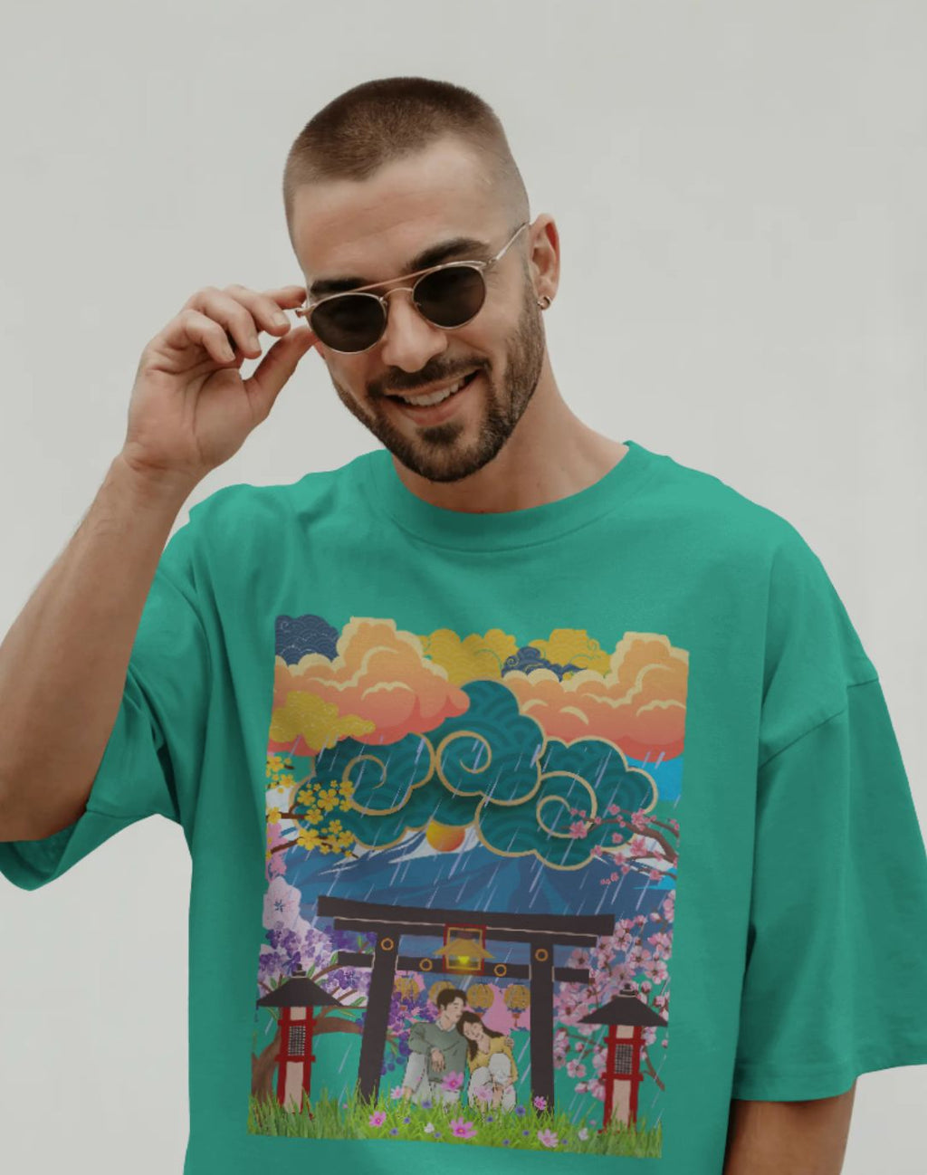 Under the Sakura Sky – Loose Fit