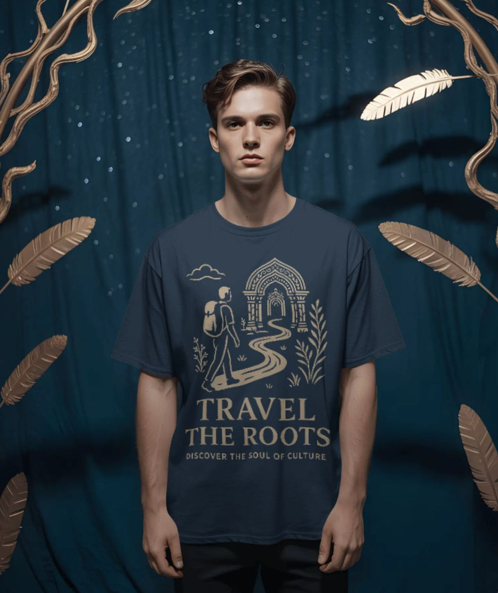 Travel the Roots – Heritage Wanderer Unisex Tee