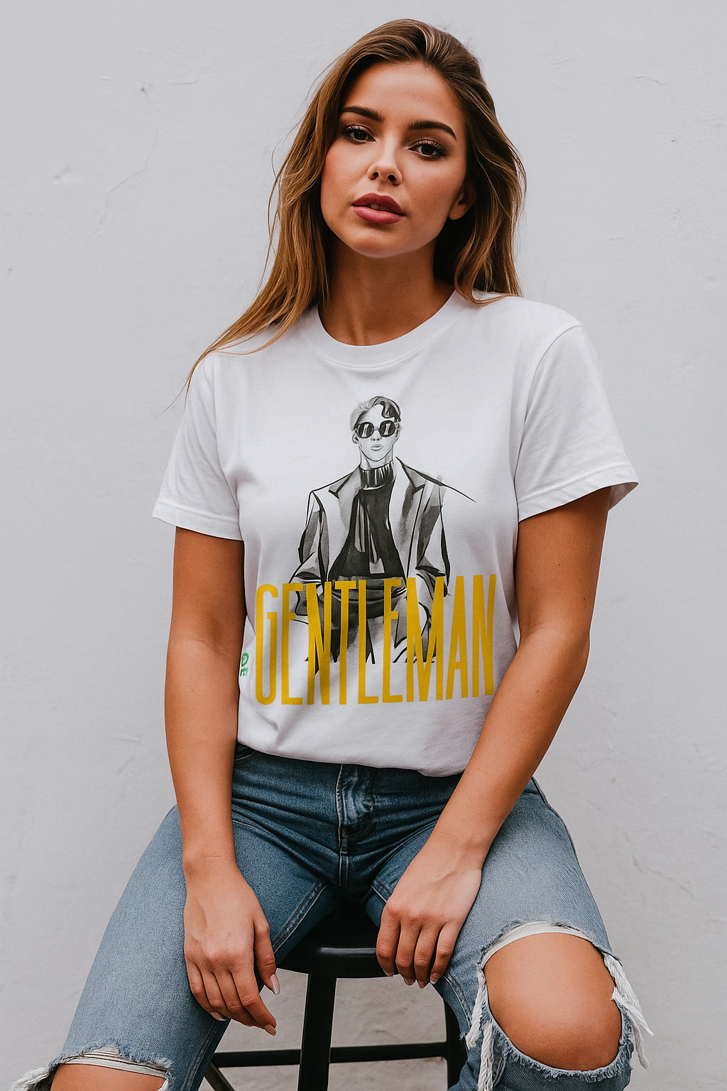 Your Gentleman – Soft Sketch Unisex Tee