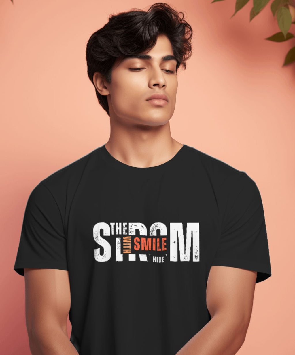 Behind the Smile Tee