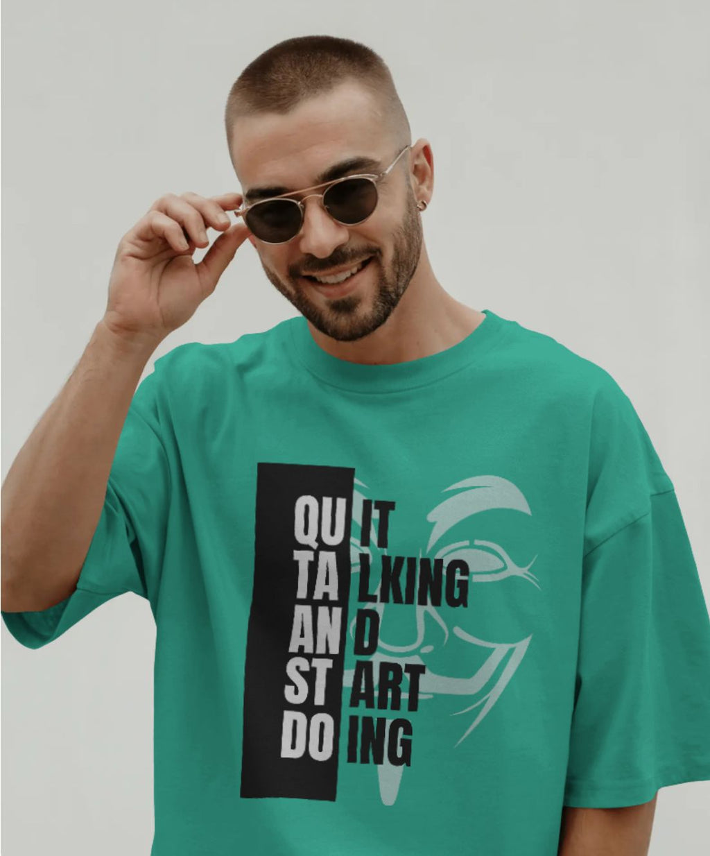 Quit Talking – Start Doing Tee