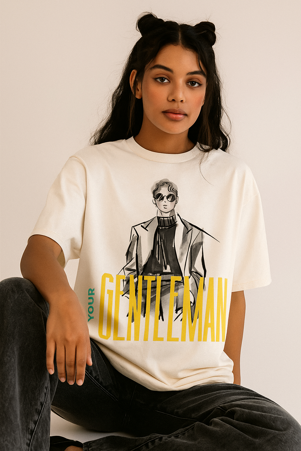 Your Gentleman – Soft Sketch Unisex Tee