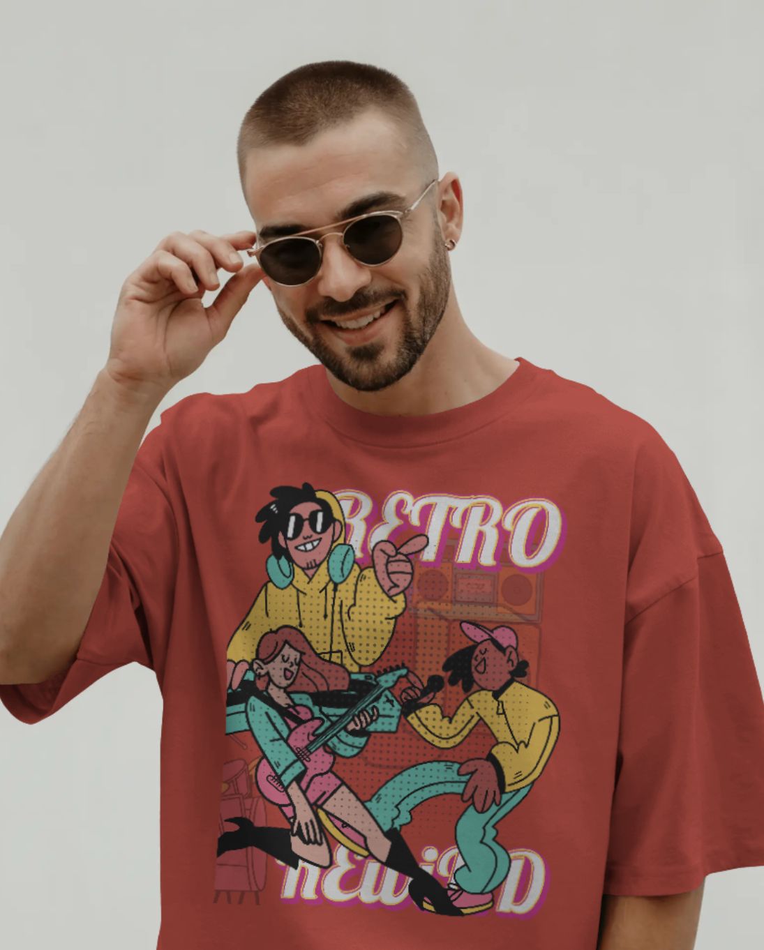 Retro Rewind – Groove Machine Tee