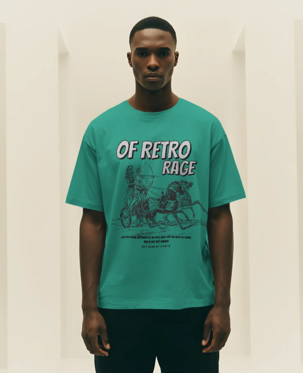Of Retro Rage – Chariot Tee