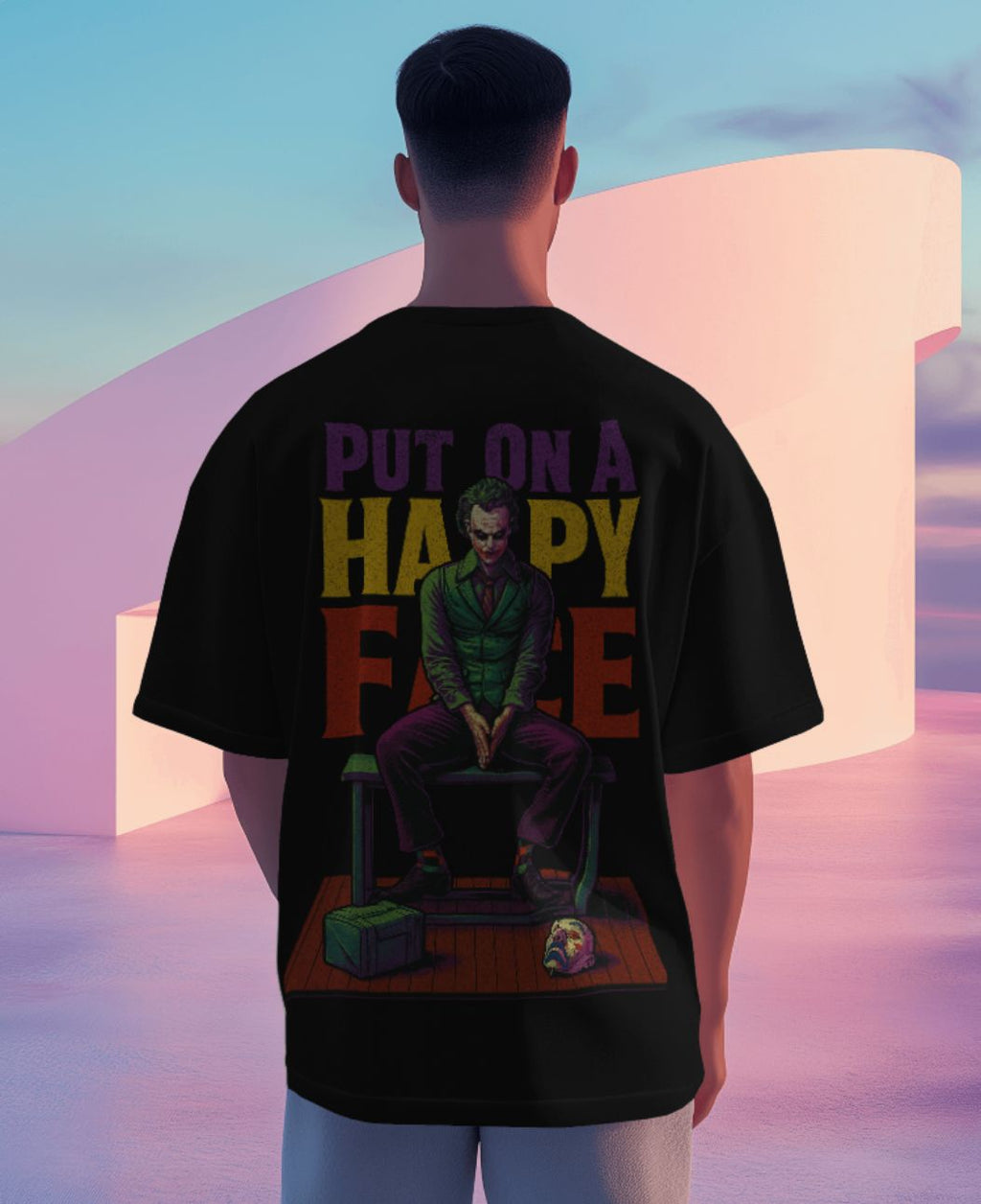 Behind the Smile Tee