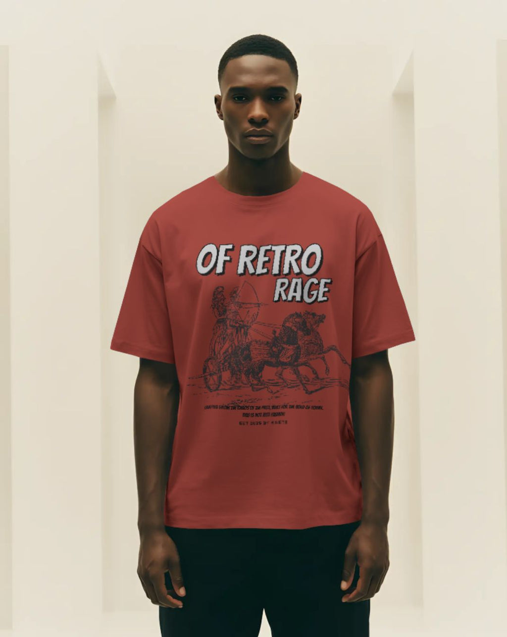 Of Retro Rage – Chariot Tee