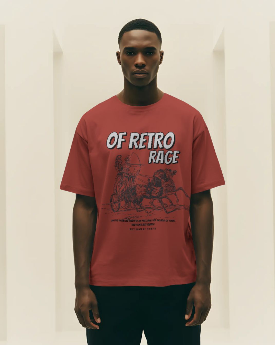 Of Retro Rage – Chariot Tee